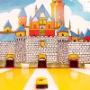 Castle Car 01