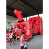 Dog Inflatable Bouncer 01 (Red)