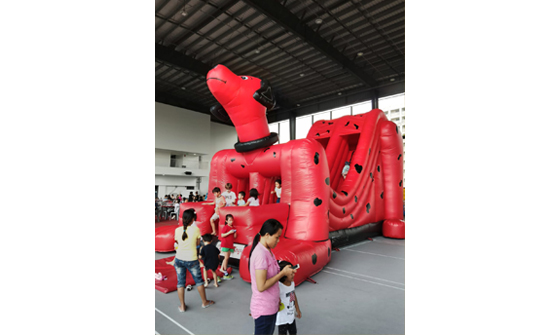 Dog Inflatable Bouncer 01 (Red)