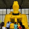 Dog Inflatable Bouncer 01 (Yellow)