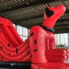 Dog Inflatable Bouncer 02 (Red)