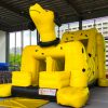 Dog Inflatable Bouncer 02 (Yellow)
