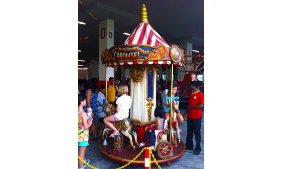 Nostalgia Carousel 01