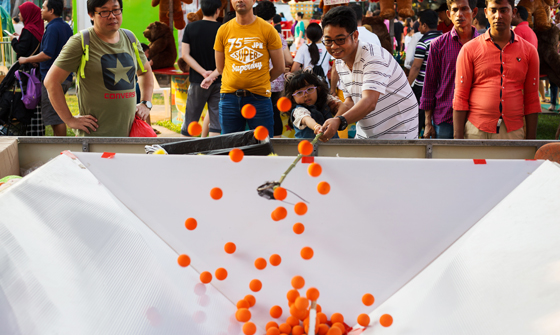 Ping Pong Balls, Not a Child's Game, Bangkok, Thailand