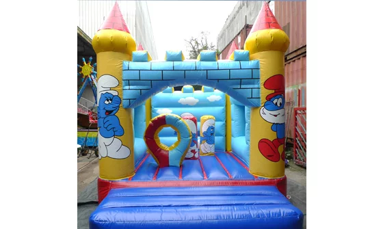 Smurf Bouncer