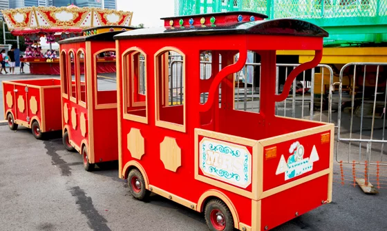 Trackless Train (Classic)