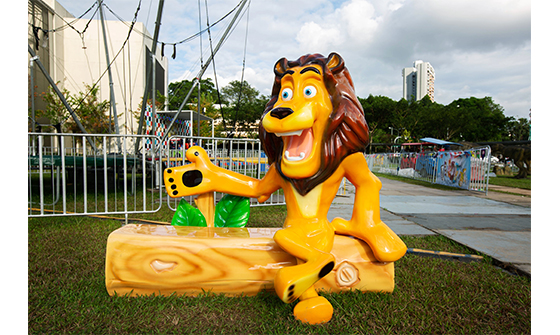 Lion Seat