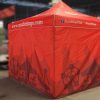 Uncle Ringo Tent (Red, With Design)