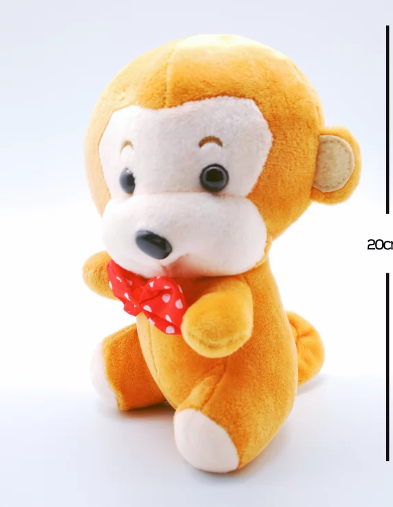 Orange_Monkey_With_Measurement