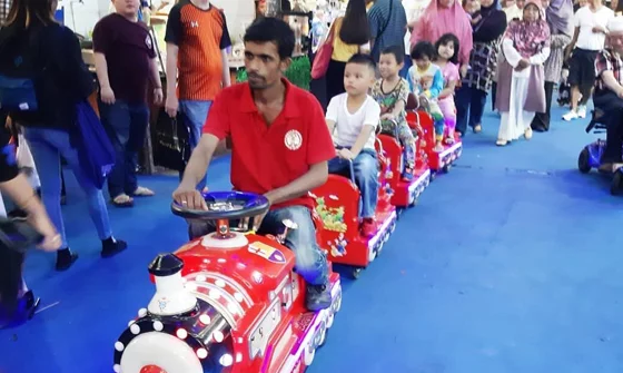 Trackless Train (Mini) 2