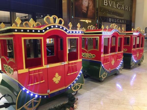 Royal Trackless Train 4